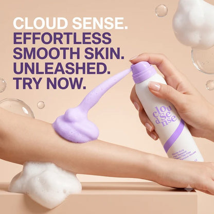 CloudSense — Crema Depilatoria Sin Dolor