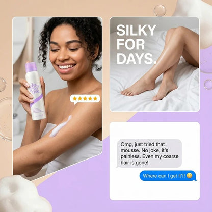 CloudSense — Crema Depilatoria Sin Dolor