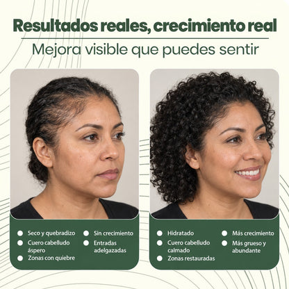 Mascarilla para el crecimiento del cabello Batana