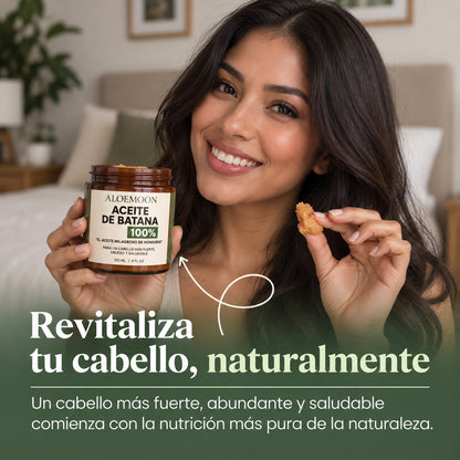 Mascarilla para el crecimiento del cabello Batana