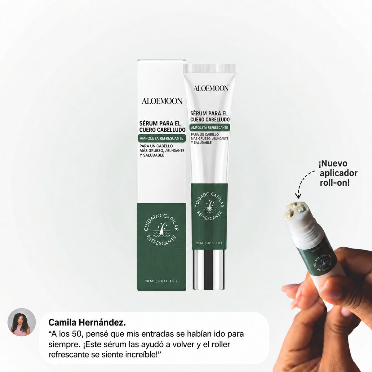 Sérum capilar Batana