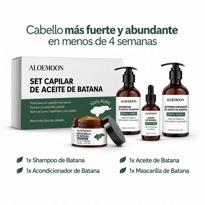 El kit definitivo para el crecimiento del cabello