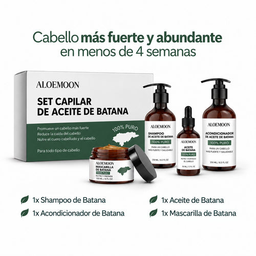 El kit definitivo para el crecimiento del cabello
