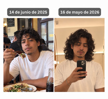 El kit definitivo para el crecimiento del cabello