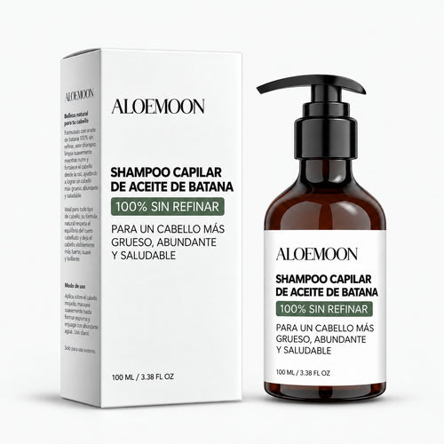 Shampoo Batana para el crecimiento del cabello