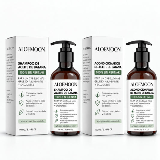 Set de shampoo y acondicionador Batana