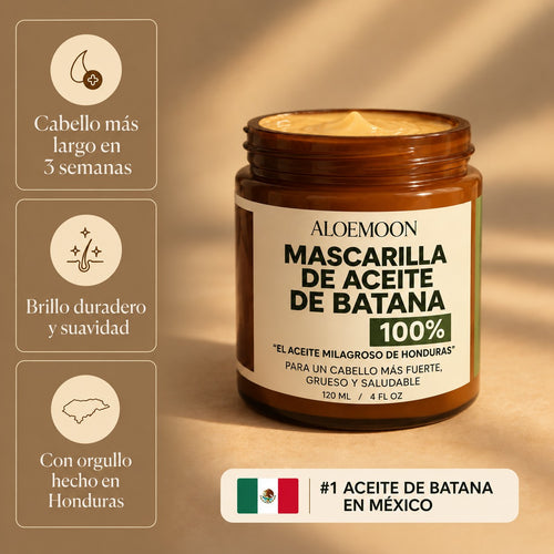 Mascarilla para el crecimiento del cabello Batana