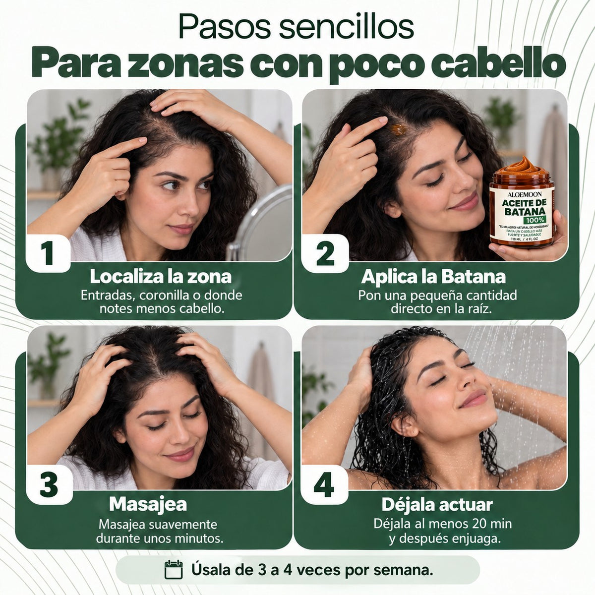 Recupera Tu Cabello — Aceite de Batana 100% Puro