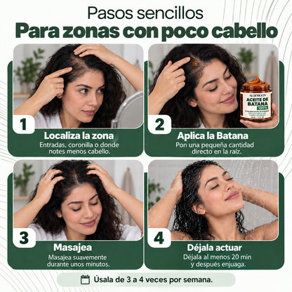 Recupera Tu Cabello — Aceite de Batana 100% Puro