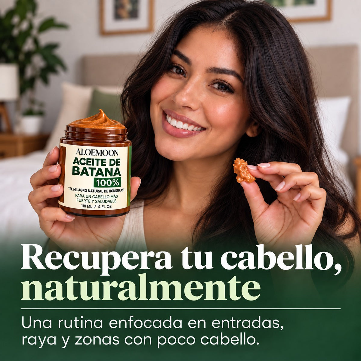 Recupera Tu Cabello — Aceite de Batana 100% Puro