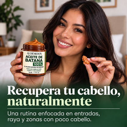 Recupera Tu Cabello — Aceite de Batana 100% Puro