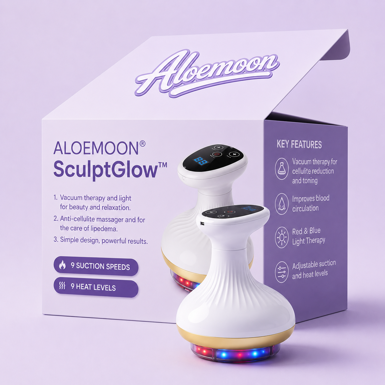 Aloemoon® SculptGlow™ Firmer, More Toned Skin