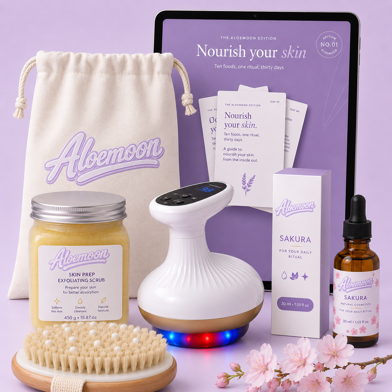 Aloemoon® SculptGlow™ Firmer, More Toned Skin