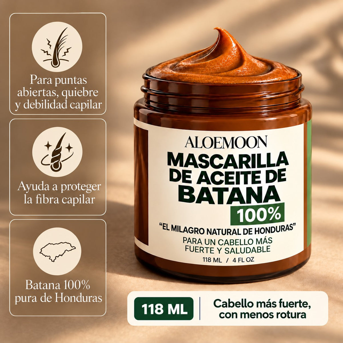 Repara Tu Cabello — Aceite de Batana 100% Puro