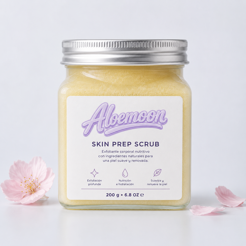 Exfoliante corporal Aloemoon®